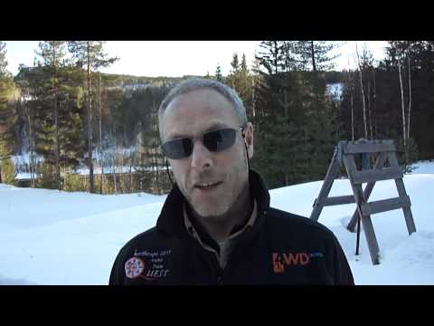 Northcapequest 2011 Hans in Hammarstrand