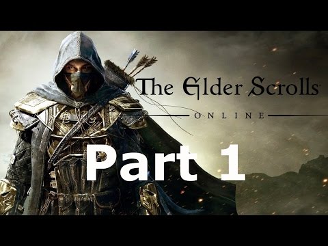 The Elder Scrolls Online Gameplay Walkthrough - Part 1 - HD