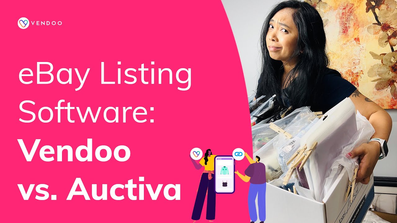 eBay Listing Software: Vendoo vs. Auctiva