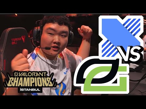 Optic Gaming VS DRX Map 3 VOD - Lower Final VCT Champions 2022 | VALORANT