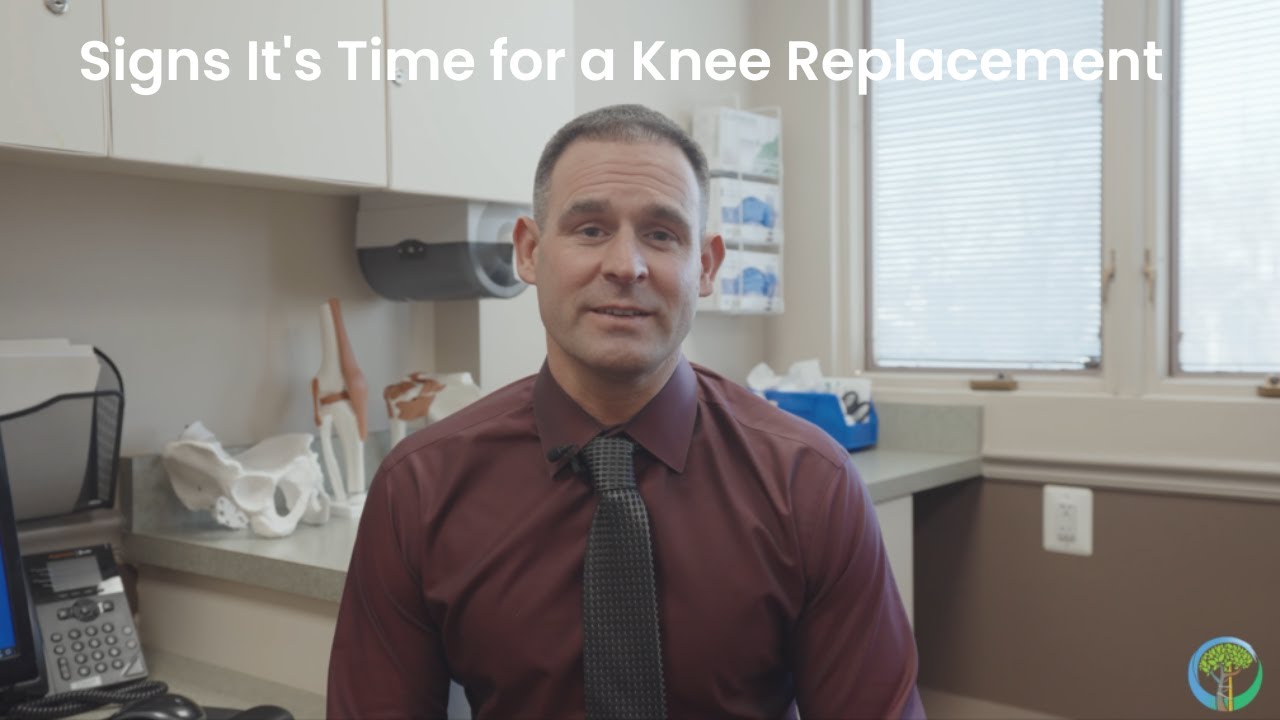 Signs It's Time for a Knee Replacement