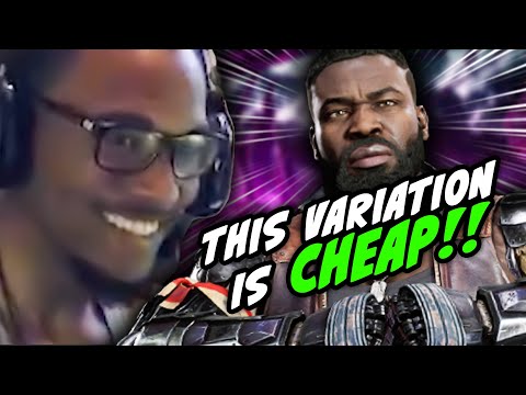 The Most RUSHDOWN Jax Variation in Mortal Kombat 11