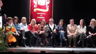 preview picture of video 'Resumen del acto: Mujeres del Año 2015 en Carreño, Asturias'