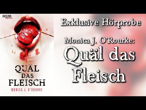 Monica J. O'Rourke: Torment the Flesh *exclusive audio sample* - (Horror, Thriller Audiobook)