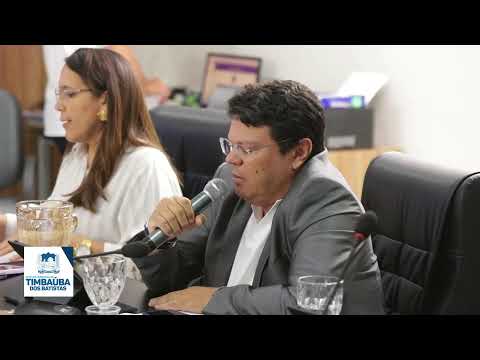 1ª SESSÃO ORDINÁRIA DO II PERIODO LEGISLATIVO DO ANO DE 2026 | TIMBAÚBA DOS BATISTAS - RN