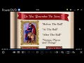 Sesame Street CinderElmo 2000 DVD Menu Walkthrough