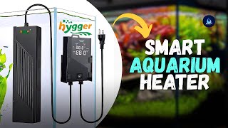 Fully Automatic Hygger Black Hole Smart Aquarium Heater HGY0003 | Unboxing & Full Review