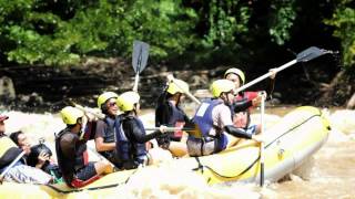 preview picture of video '1st Rafting Adventure'