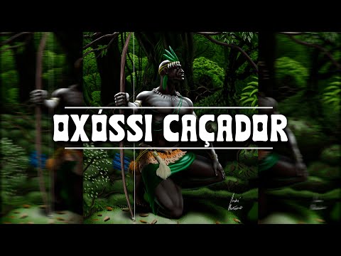 Ponto de Oxóssi - Eu fui pra matar caçar...💚🏹