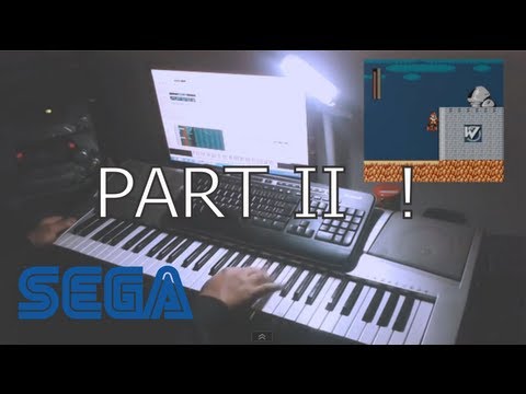 SNES & NES soundtrack on SEGA Genesis sound chip [PART II]