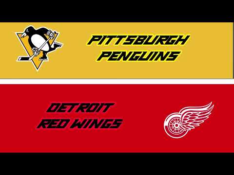 Pittsburgh Penguins @ Detroit Red Wings (10-3-22) Game Highlights (Preseason)