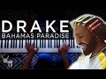 Drake - Bahamas Promises (Piano Cover & SHEET MUSIC)