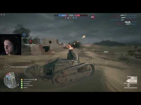 Battlefield 1 - Suez, new layout