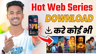 🔥 New Best Web Series App | DOWNLOAD | Free WebSeries 2024 Hindi |  Bindass Ankit