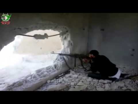 تصدي الفوج 64 مشاة التابع لفرقة تحرير الشام لقوات النظام على جبهة قرية الثورة في ريف دمشق