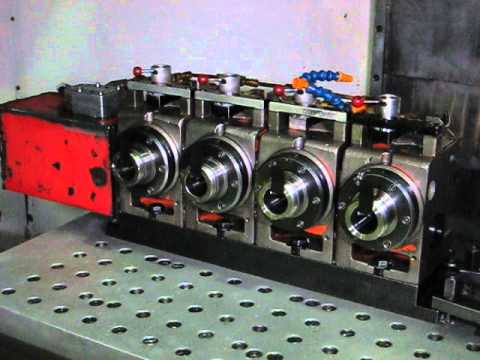Haas HA5C CNC Indexer 4th Axis Rotary Table For Sale HA 5C