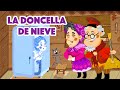 Masha Y El Oso Castellano Los Cuentos De Masha La Doncella De Nieve ️ Episodio 9