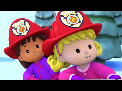 Fisher Price Little People ⭐Firehouse Four⭐New Season! ⭐Full Episodes HD ⭐Cartoons for Kids - Kids TV Series, Kingdom Kids Zone - Little People - Fisher Price