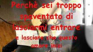 Traduzione Never Wanna Let You Go by Megan Nicole