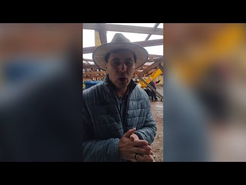 Prefeito de Santa Maria do Oeste pede socorro após tornado causar destruição no município