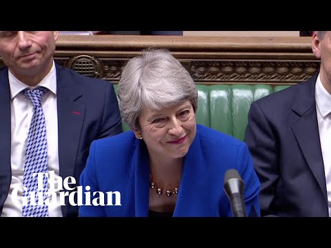 Theresa May tells Corbyn to quit as Labour leader in final exchange
