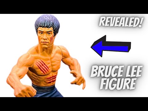 Bruce Lee Figure Revealed By Zombie Sailor's Toys!