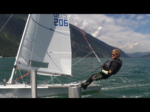 Contender sailing, GER 206