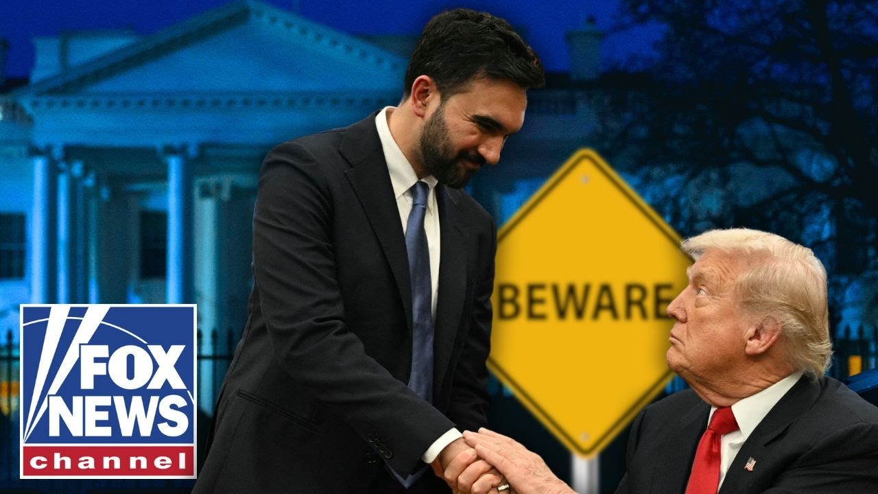 'BEWARE OF MAMDANI': Critics sound the alarm after 'seemingly civil' Trump-Mamdani meeting