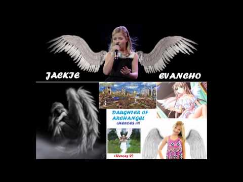 Jackie Evancho - Arms Of An Angel (One Winged Angel Theme)