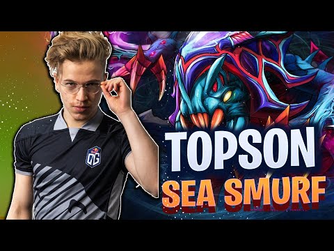 TOPSON - Weaver Mid |SEA Smurf| IMMORTAL Pro Gameplay DotA 2