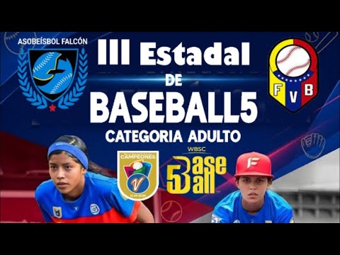 🔴EN VIVO/  CARIRUBANA🆚 /  MIRANDA "A"3er ESTADAL de BEISBOL5 CATEGORÍA ADULTO