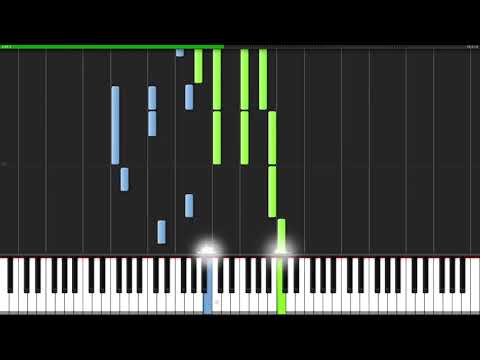 Digimon Adventure Medley Piano Tutorial Synthesia    My Little Piano Channel