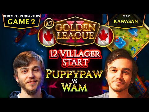 ⭐ 1Puppypaw vs Wam01 G2 - Golden League II - Fast Start Frenzy