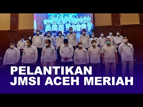 Pelantikan JMSI Aceh Meriah