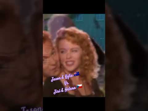 Duelo de Parejas: Kylie Minogue & Jason Donovan 1988 Vs. Jirí Korn & Helena Vondráčková 1985