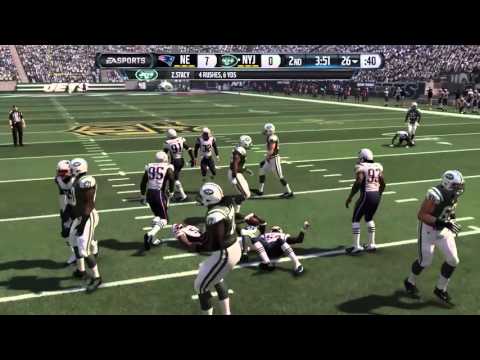 Madden NFL 16 Patriots Franchise EP 18: Patriots @ Jets Week 16