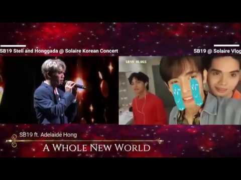 A Whole New World Cover by SB19 ft Hongganda