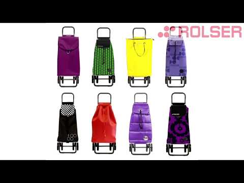 Сумка-тележка Rolser I-Max Logos Logic Dos+2_43 Malva