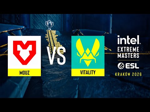 MOUZ vs. Vitality - IEM Kraków 2026 - Semi-final