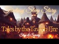 Tales by the Tavern Fire🍻| Medieval Fantasy Sleep Story | Guided Sleep Meditation