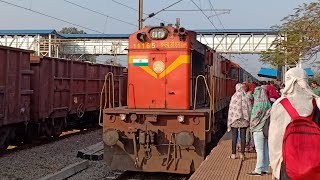 preview picture of video 'First Push - Pull Train Of South East Central Railways I Dalli Rajra - Raipur | Indian Railways'