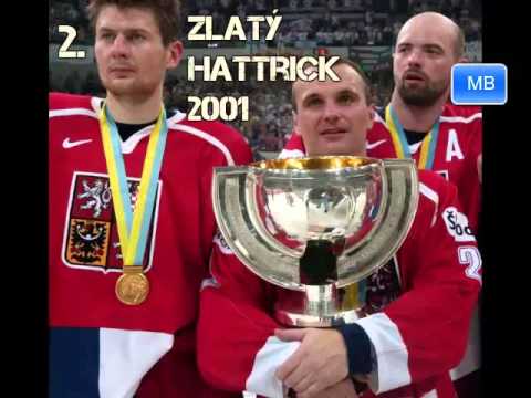 Hokej -  top 3 Nagano 1998, Zlatý hattrick, rachna kachna to to letělo