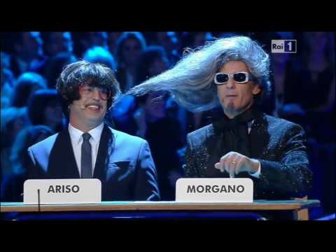 Fiorello e Baldini in Morgano e Ariso con Jovanotti