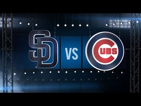 4/17/15: Padres use long ball to spoil Bryant's debut