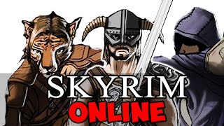 Скайрим онлайн \ SKYRIM ONLINE - Тестируем мод