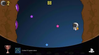 Cazzarion: Astro Bouncer ~ Collect 10 green stars Trophy