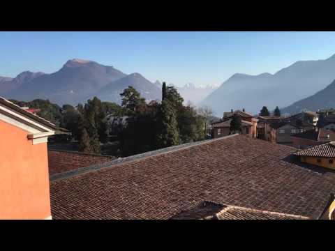 子供留学・ルガーノのTASIS校舎風景【スイス留学.com】