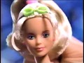 Flip N Dive Barbie Friends Doll Commercial 1998
