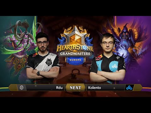 Rdu vs Kolento - Division B - Hearthstone Grandmasters Europe 2020 Season 1 - Week 7