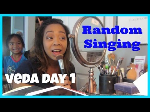 VEDA Day 1 (8.1.15) Random Singing, Filming & Charging a Car?! | #TeamYniguezVlogs | MommyTipsByCole Video